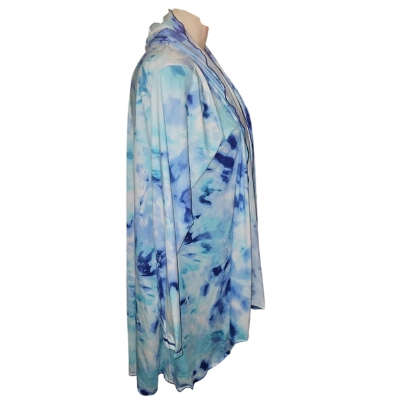 UV Skinz SPF 50 XL Beach Beachwear Women's Hooded Resort Wrap Travel Holiday - Picture 2 of 7